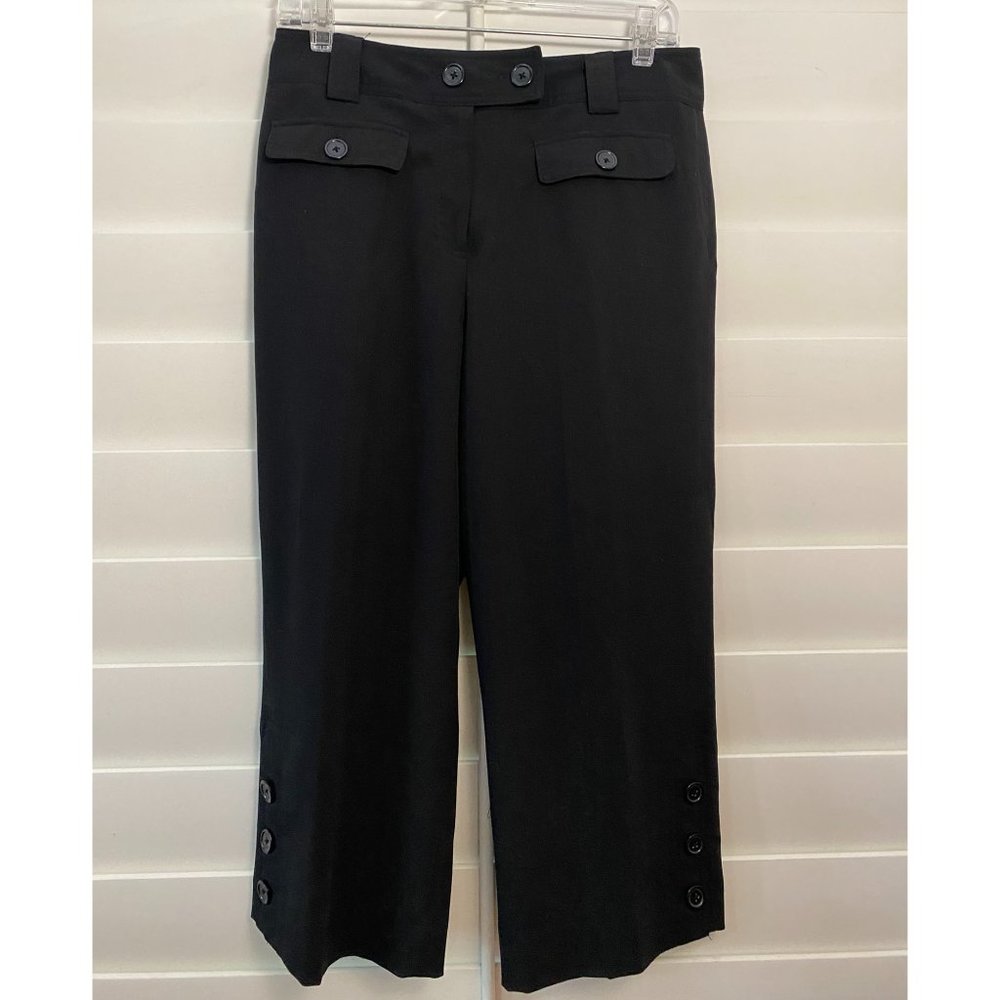 Pret-A-Porter Wide Legged Cropped Dress Pants